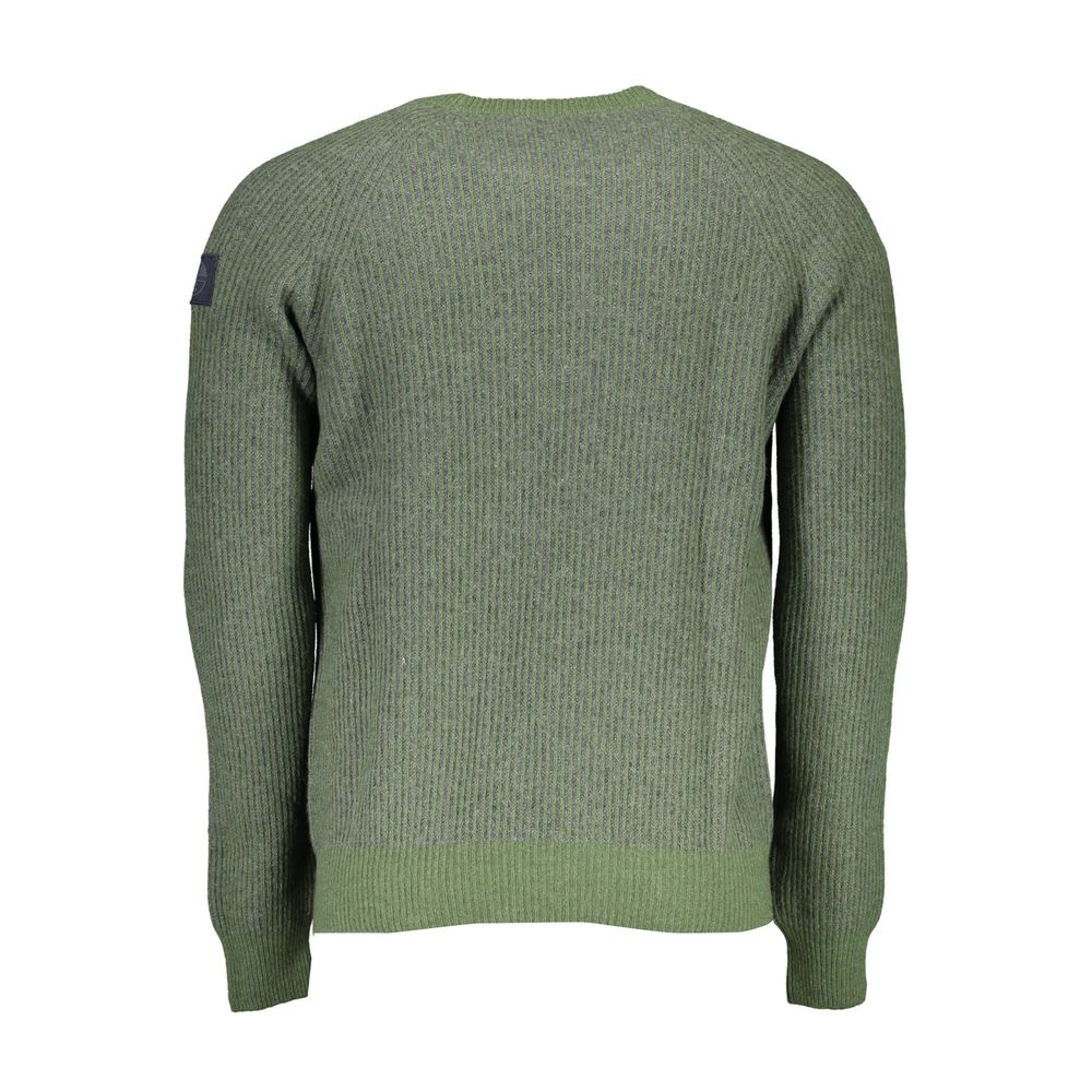 Pull non précisée vert