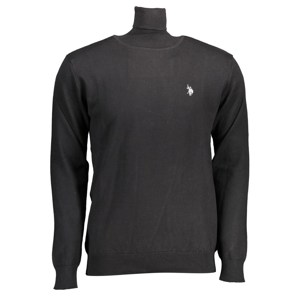 Pull [Marque] turtleneck noir
