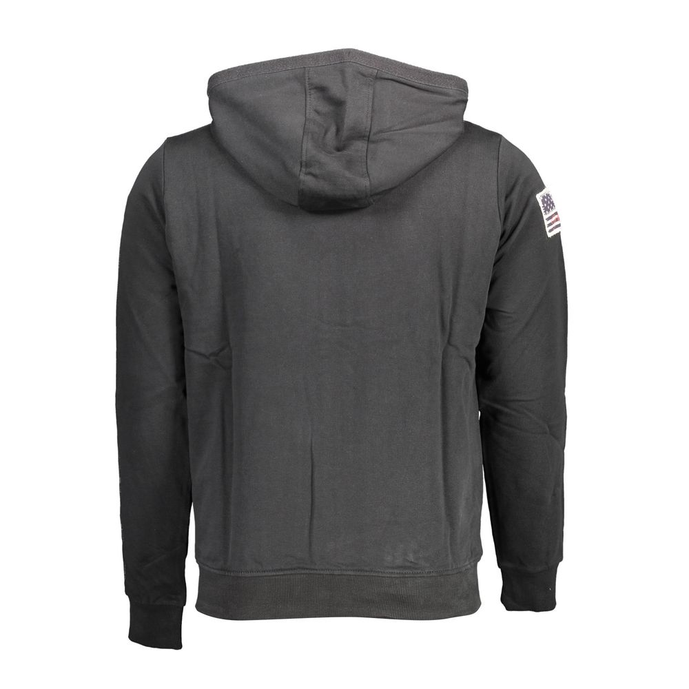 Sweat-shirt Noir avec broderie