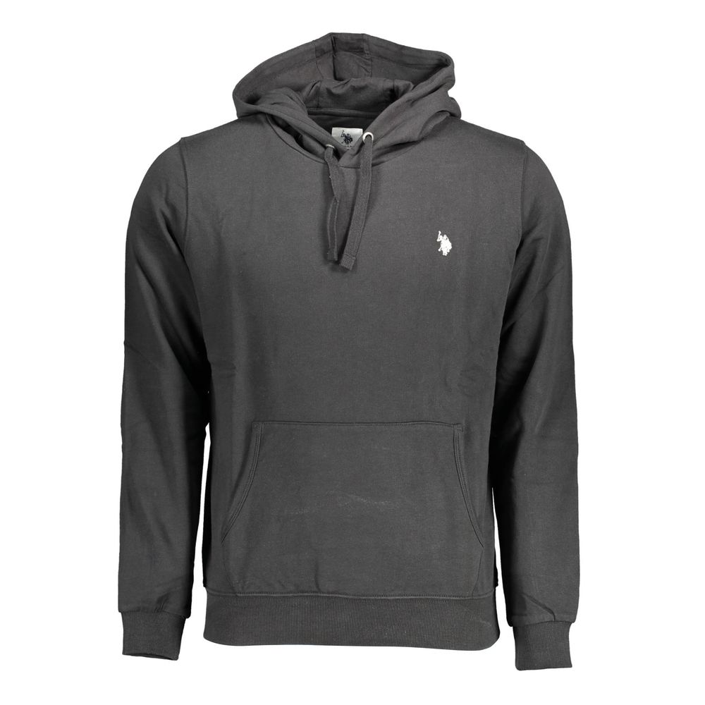 Sweat à capuche L marque noire