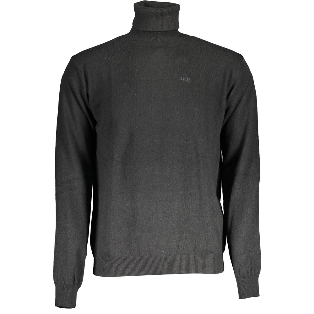 Pull Marque Nom noir