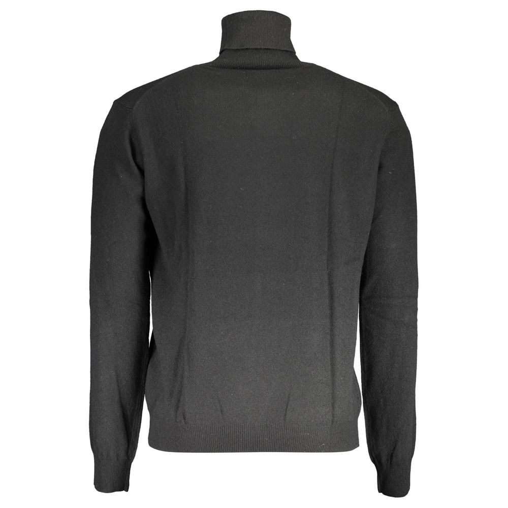 Pull Marque Nom noir