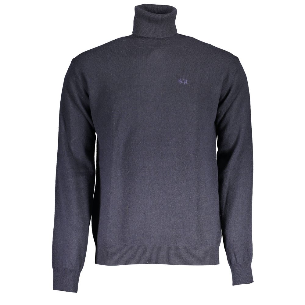 Pull marque inconnue bleu