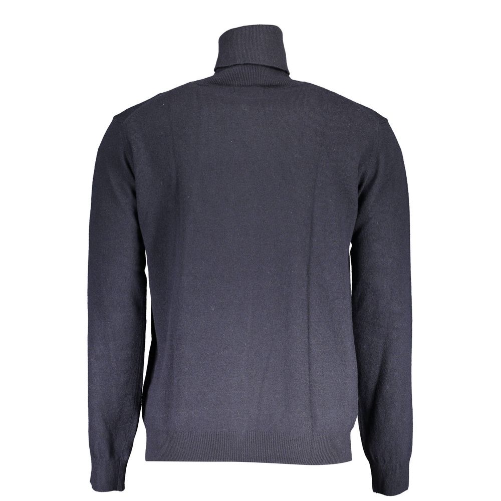 Pull marque inconnue bleu