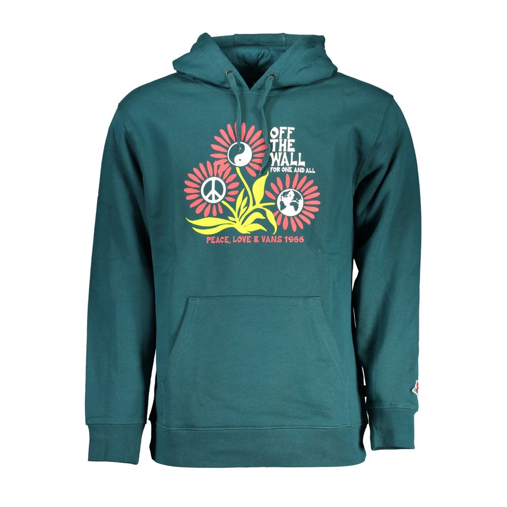 Sweat à capuche Green vert