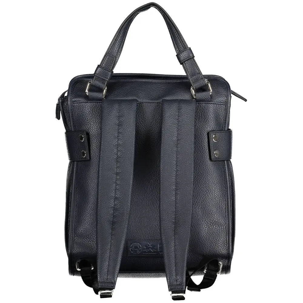 Sac à dos bleu bleu La Martina