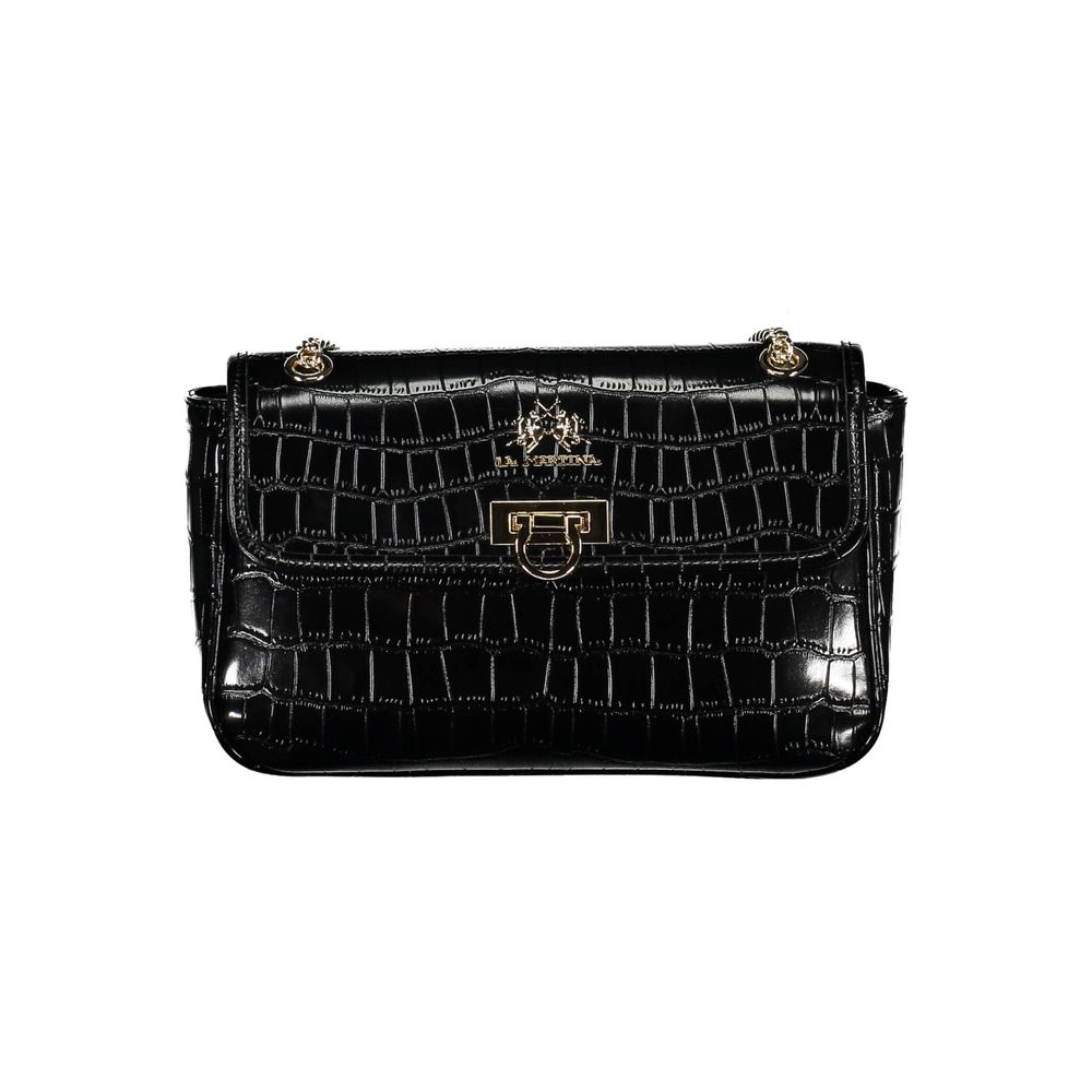 Sac à main La Martina noir
