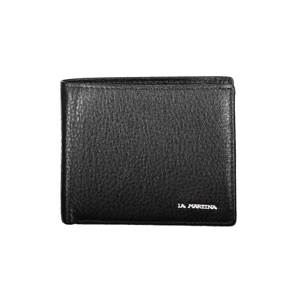 Portefeuille Cuir Noir