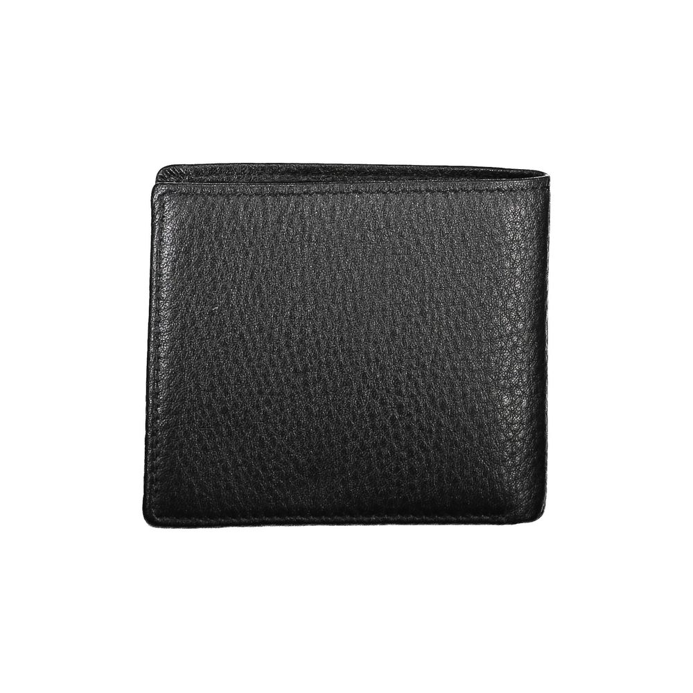 Portefeuille Cuir Noir