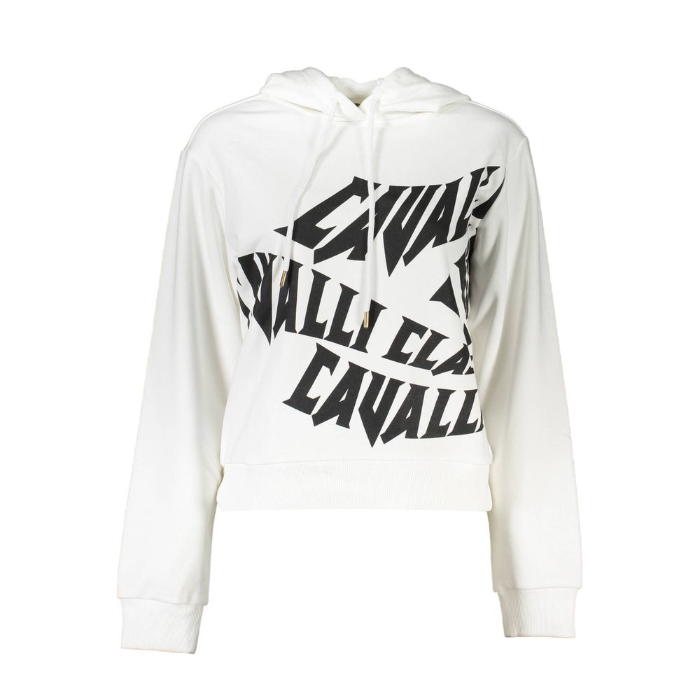 Sweatshirt Balmain à capuche blanc