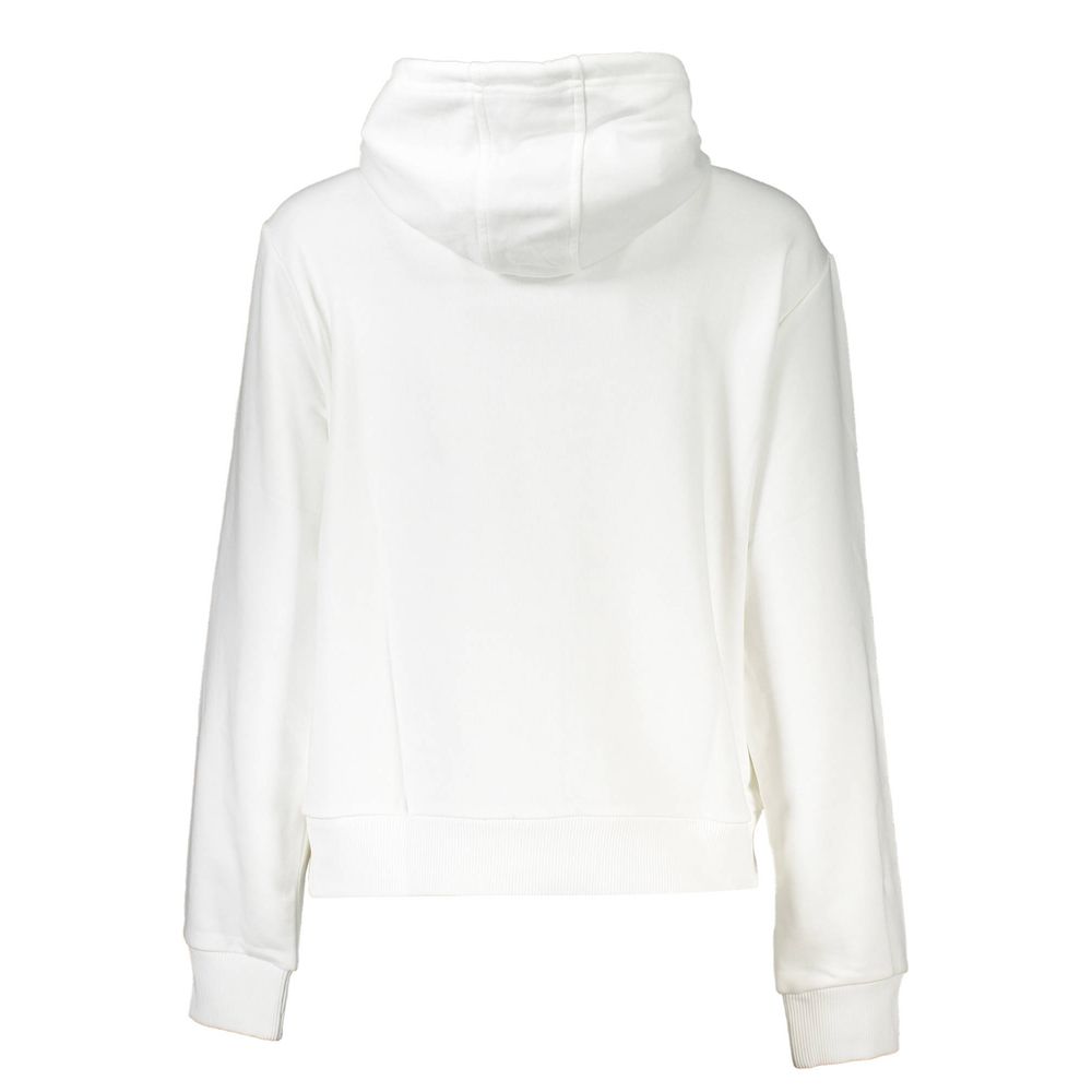 Sweatshirt Balmain à capuche blanc