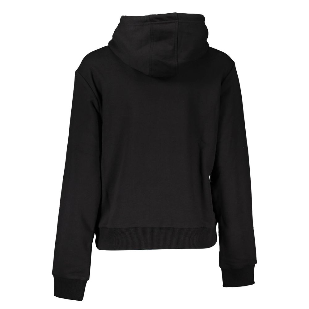 Sweat à capuche Logo noir