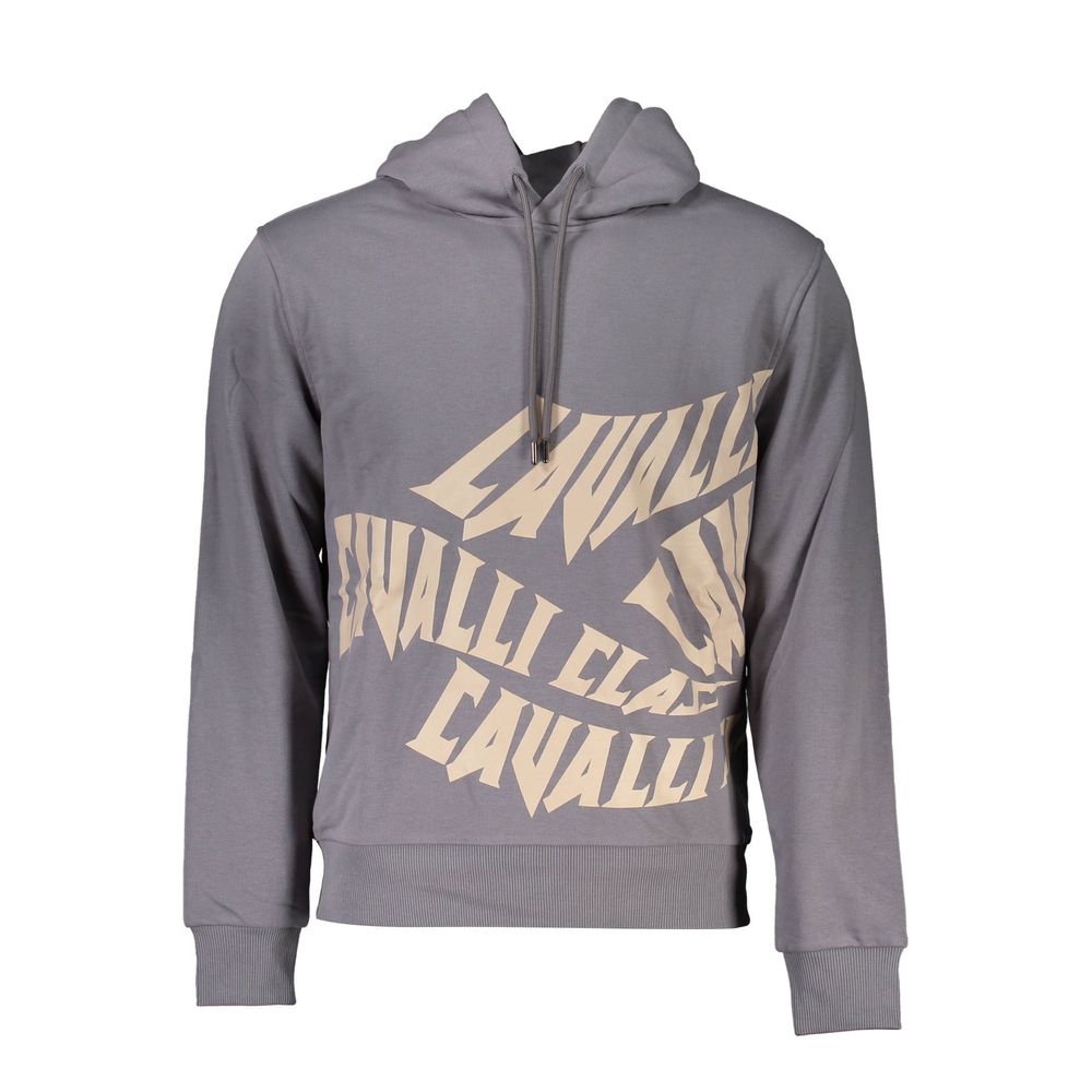 Sweatshirt Logo gris