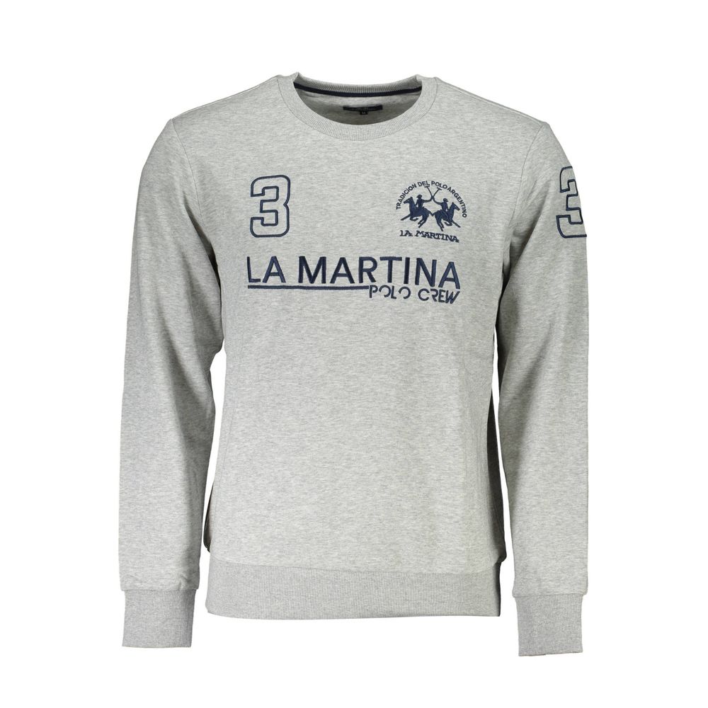 Sweatshirt Marque Nom modèle gris