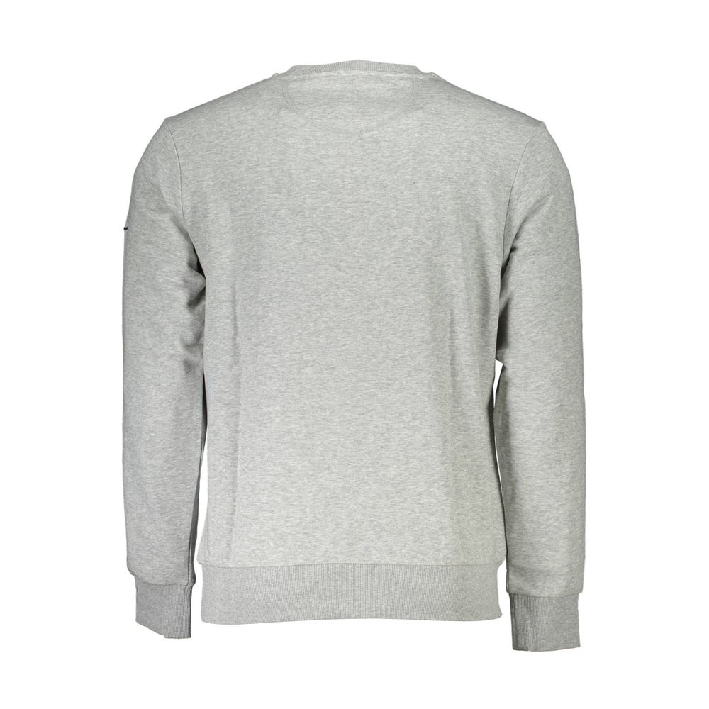 Sweatshirt Marque Nom modèle gris
