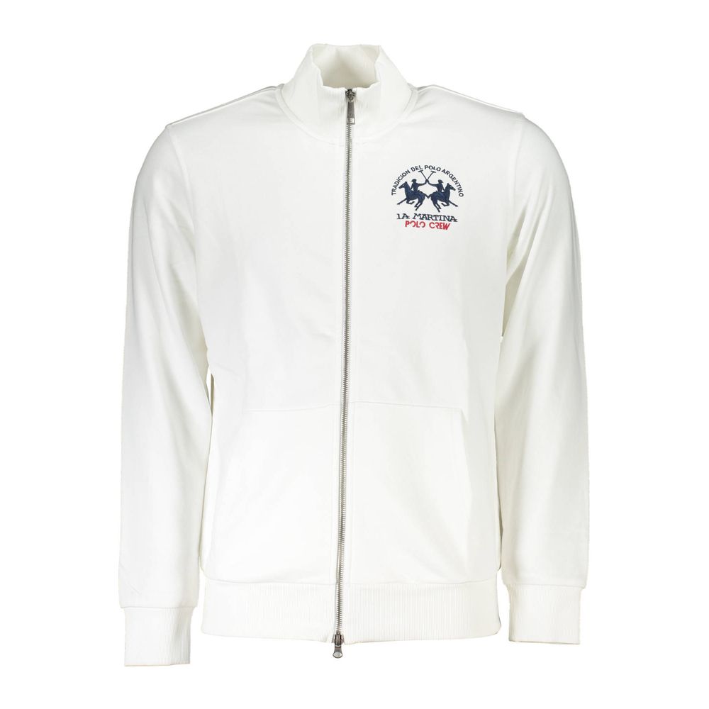 Sweatshirt Marque Blanc