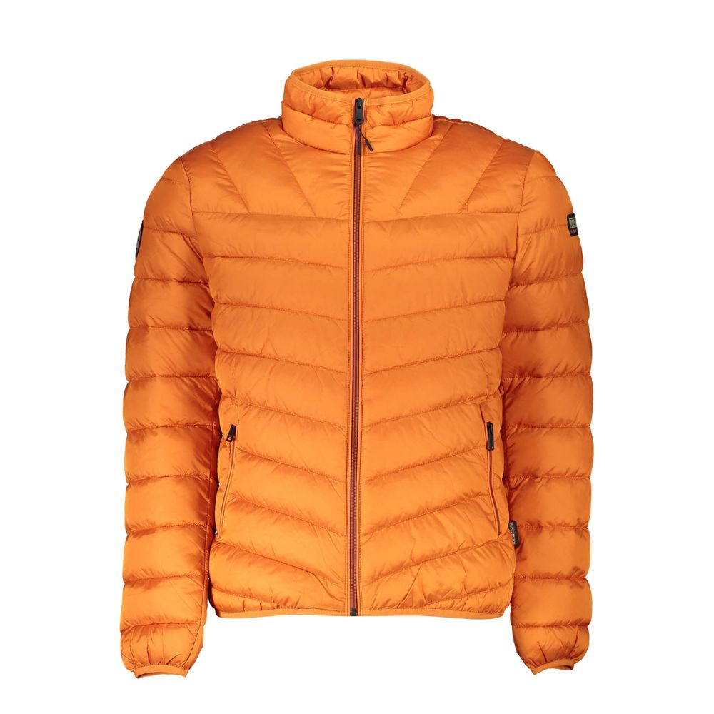Veste orange Polyamide avec logo