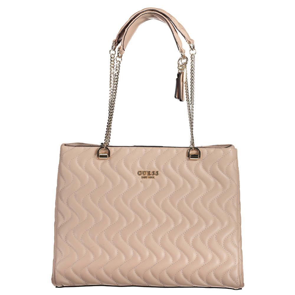 Sac Guess en polyester rose