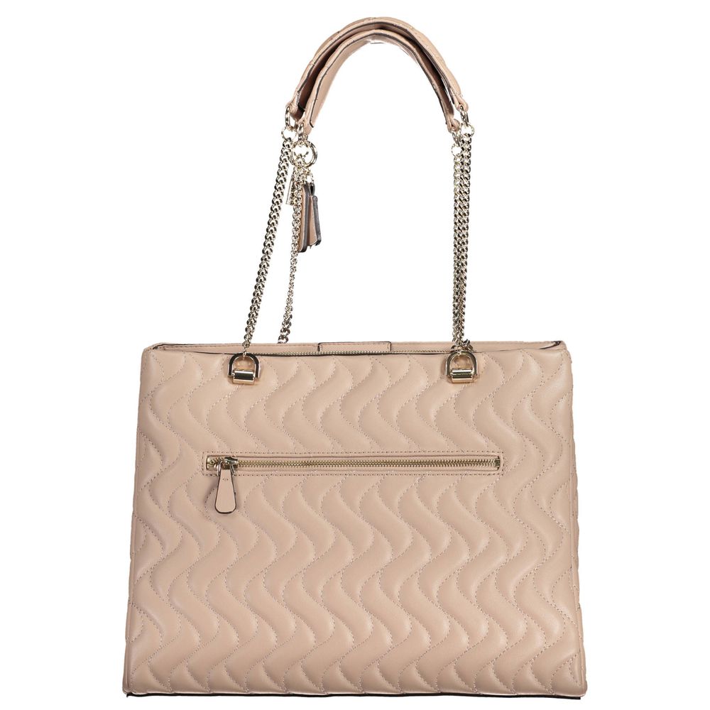 Sac Guess en polyester rose