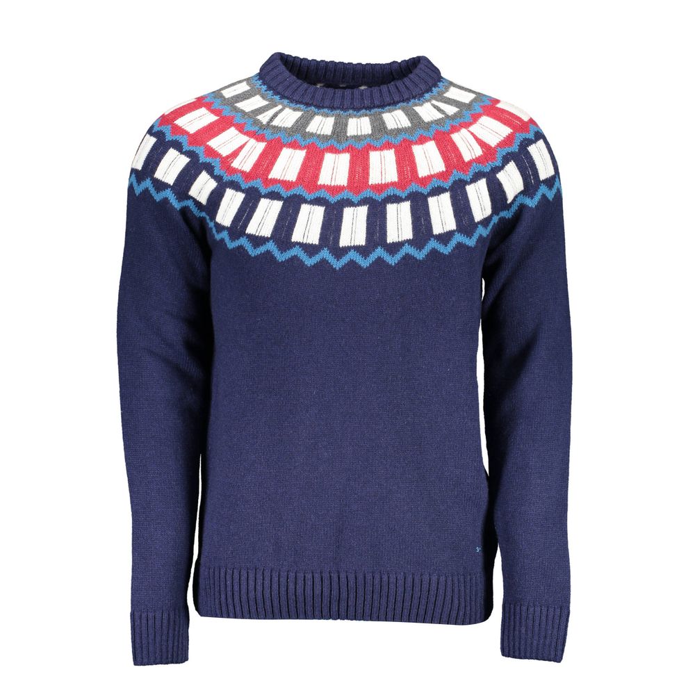 Pull [marque] [nom du modèle] bleu