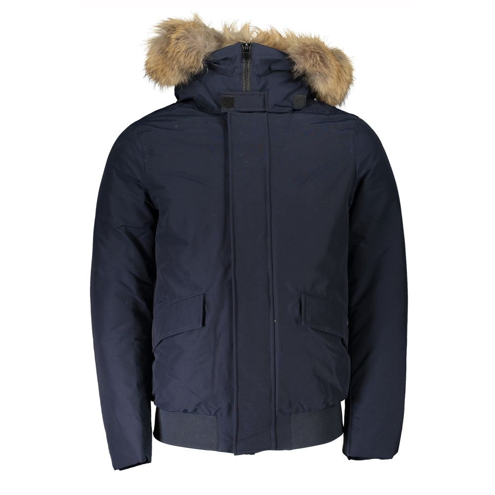 Veste Marque Nom bleu