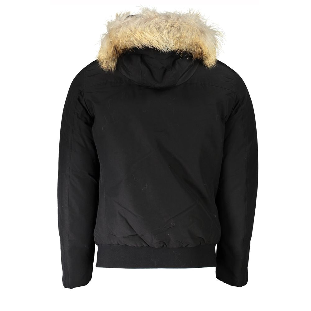 Veste Black Long noire