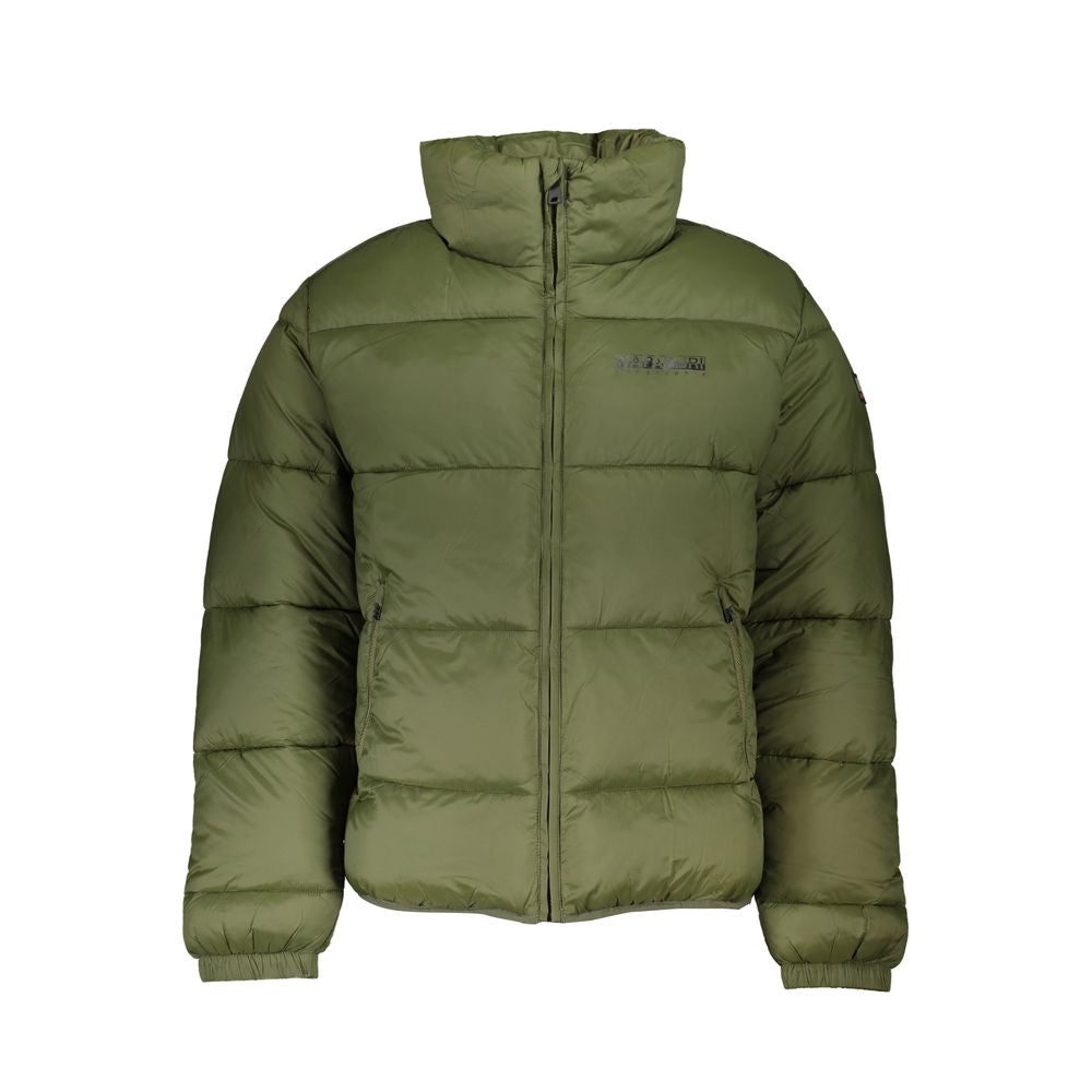 Veste Green polyamide verte