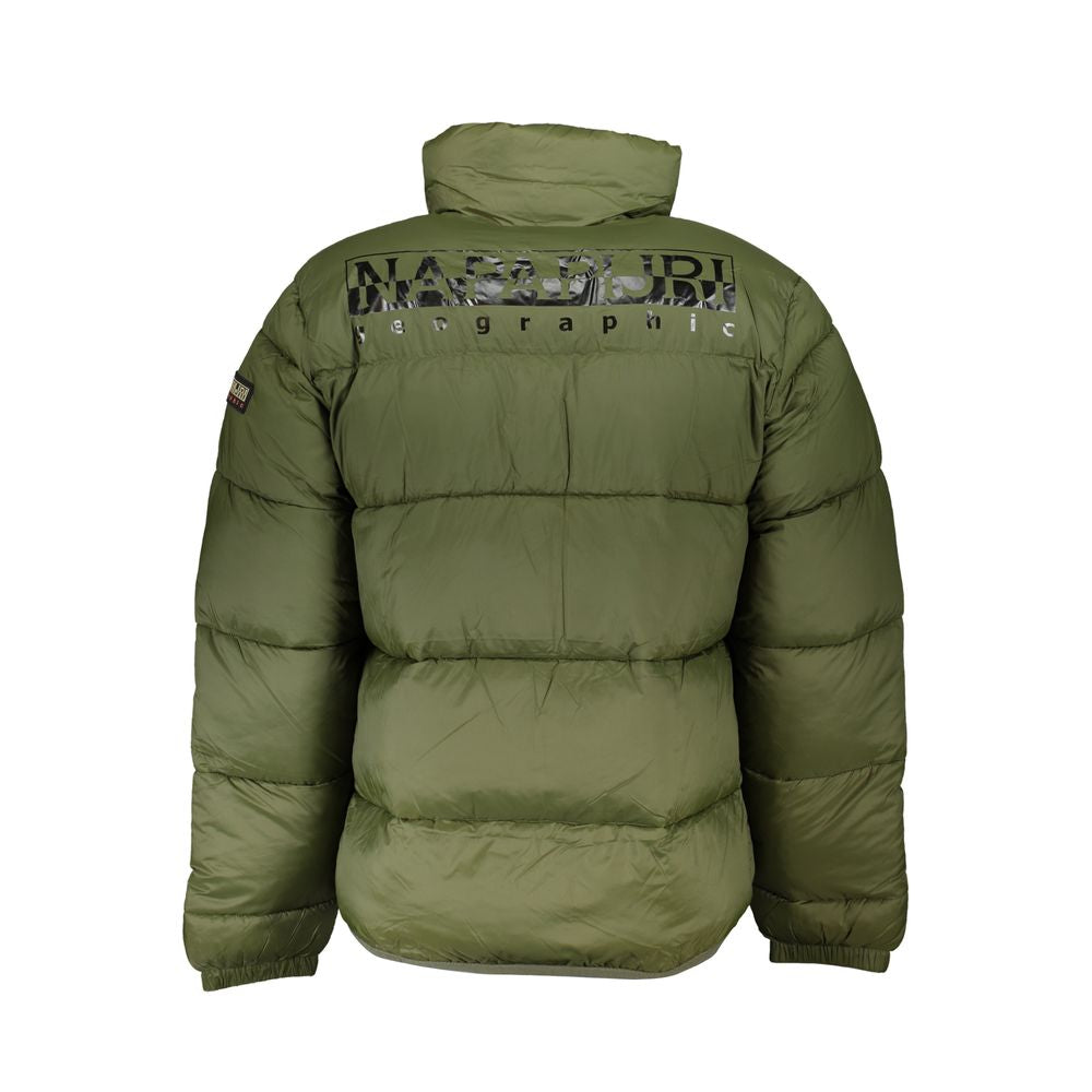 Veste Green polyamide verte