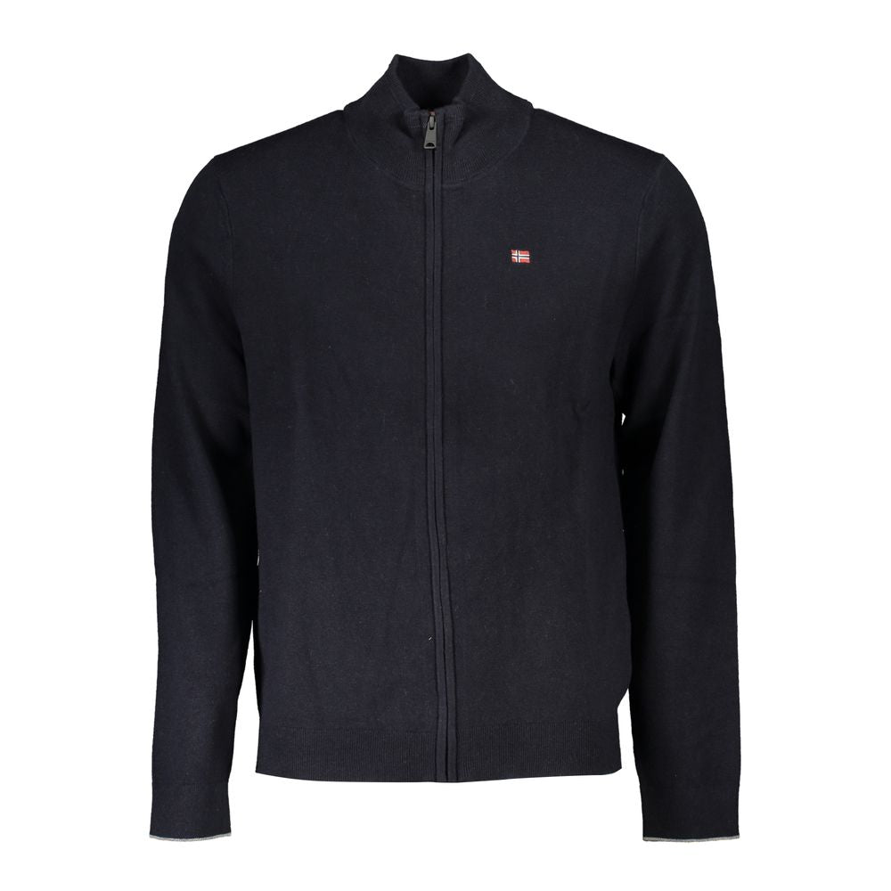 Cardigan noir brodé noir