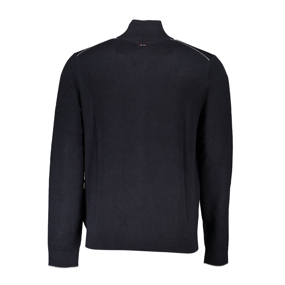 Cardigan noir brodé noir