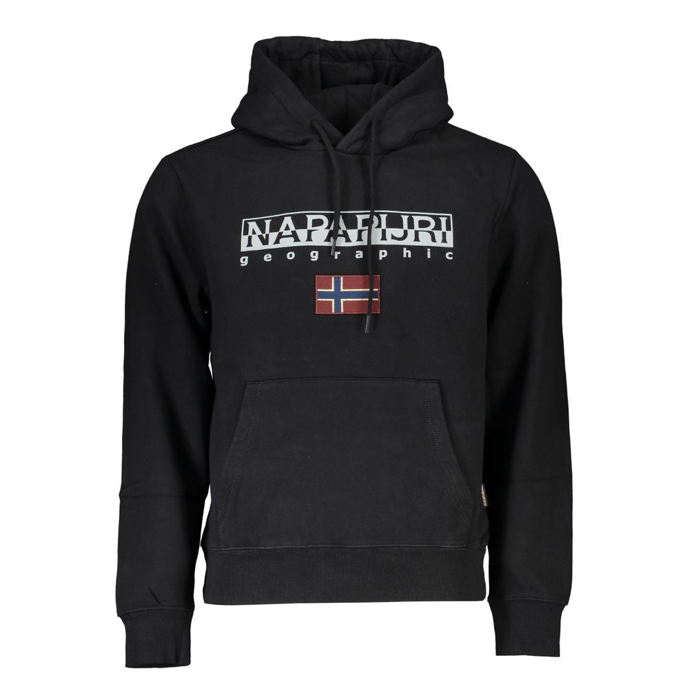 Sweat à capuche noir