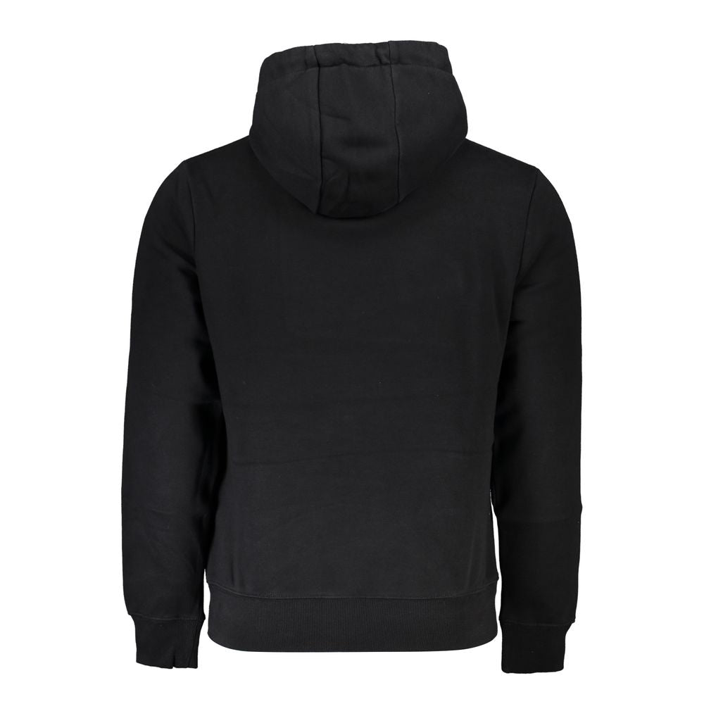 Sweat à capuche noir