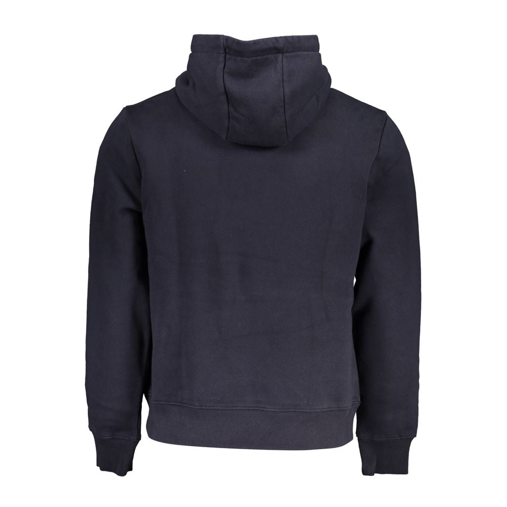 Sweatshirt Marque à capuche bleu