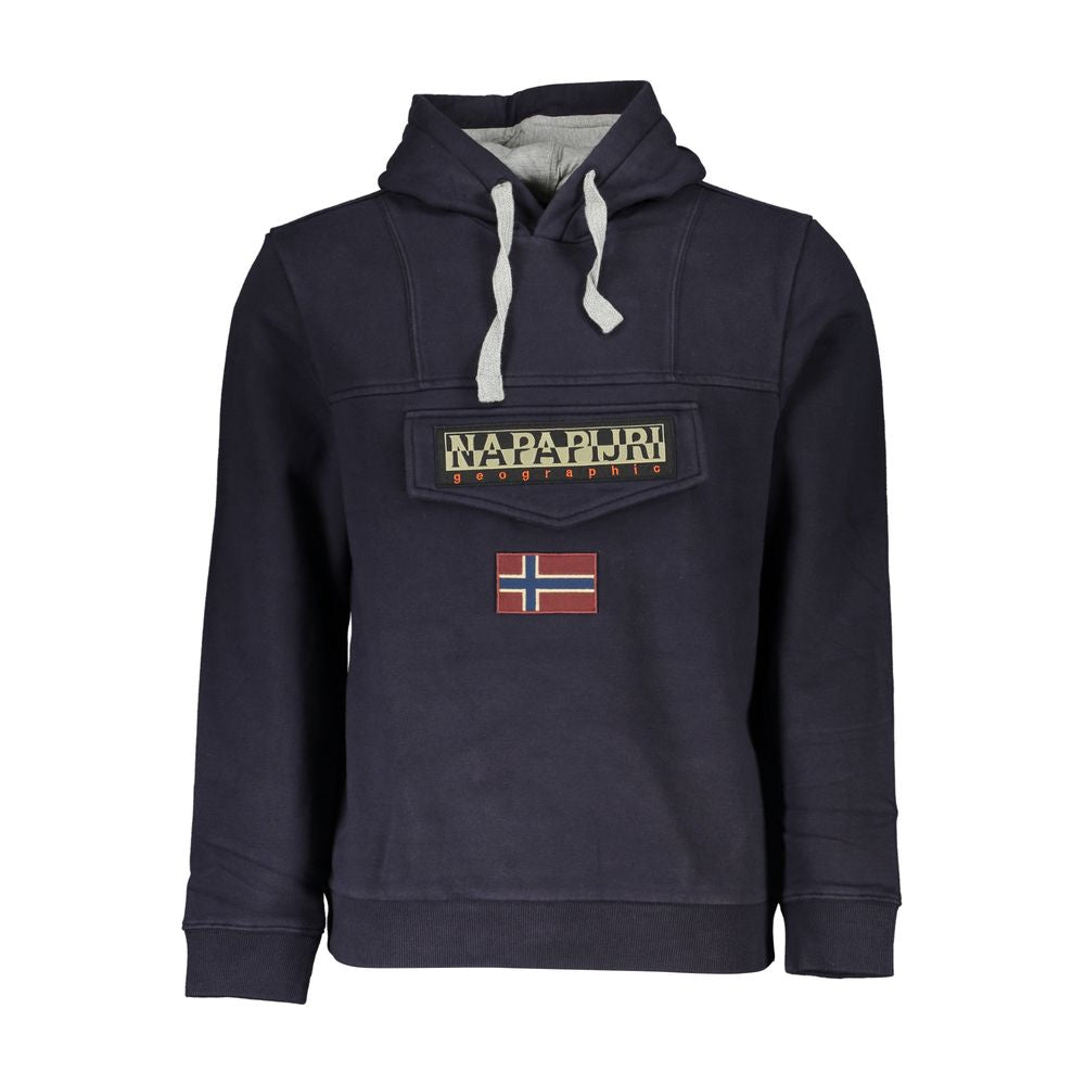 Sweatshirt Marque bleu