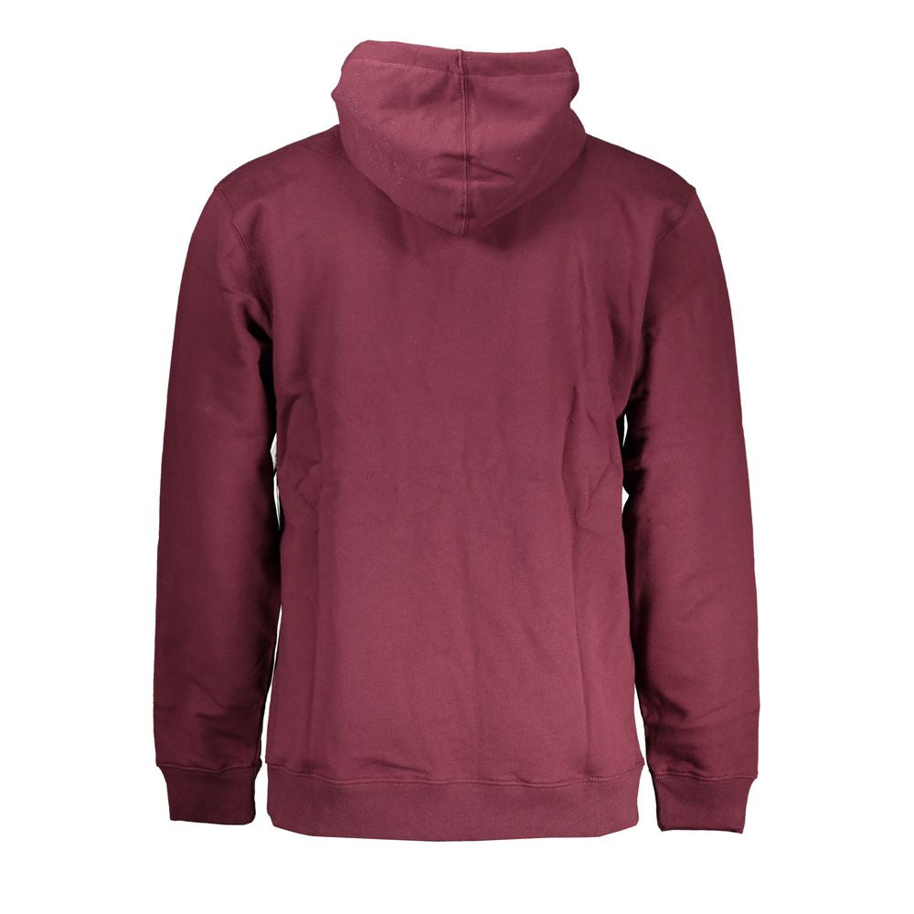 Sweatshirt marque inconnue rouge