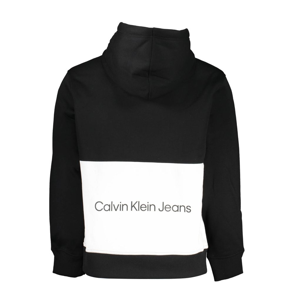 Sweat à capuche marque non précisée noir