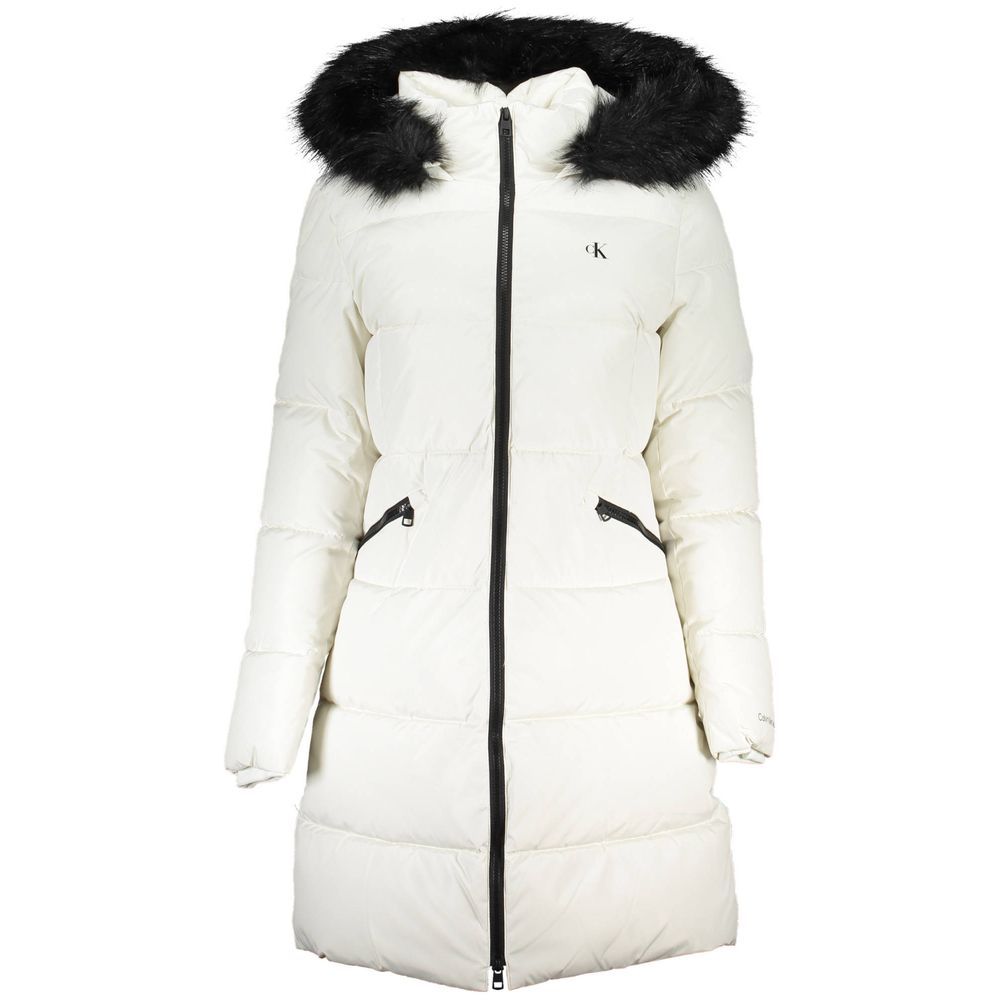 Veste NomModèle blanche