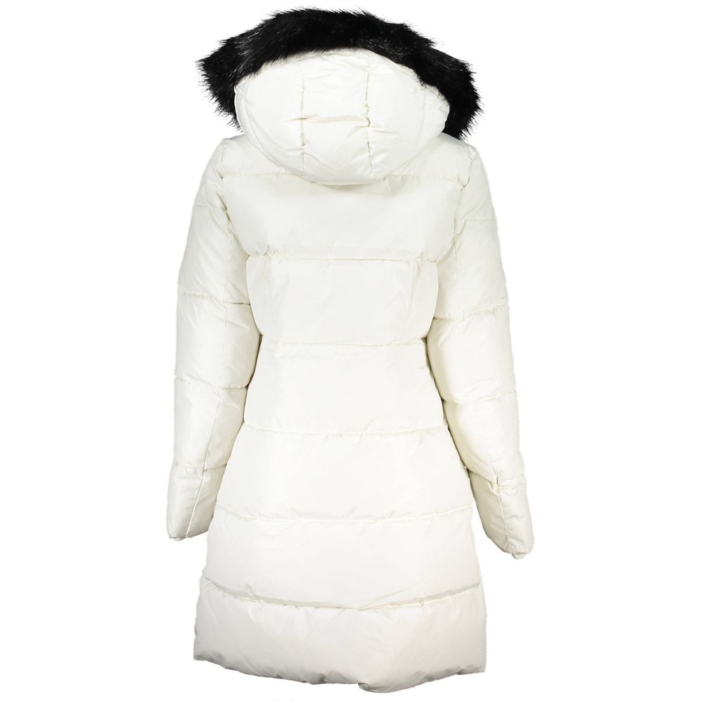Veste NomModèle blanche