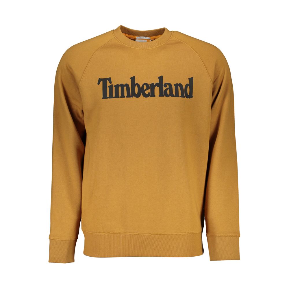 Sweatshirt logo Marron