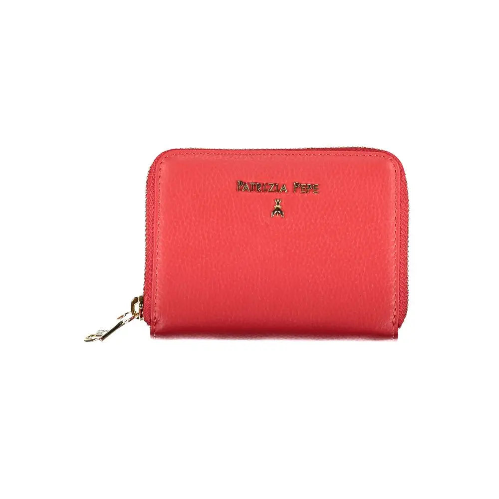 Portefeuille Red modèle Red rouge Patrizia Pepe