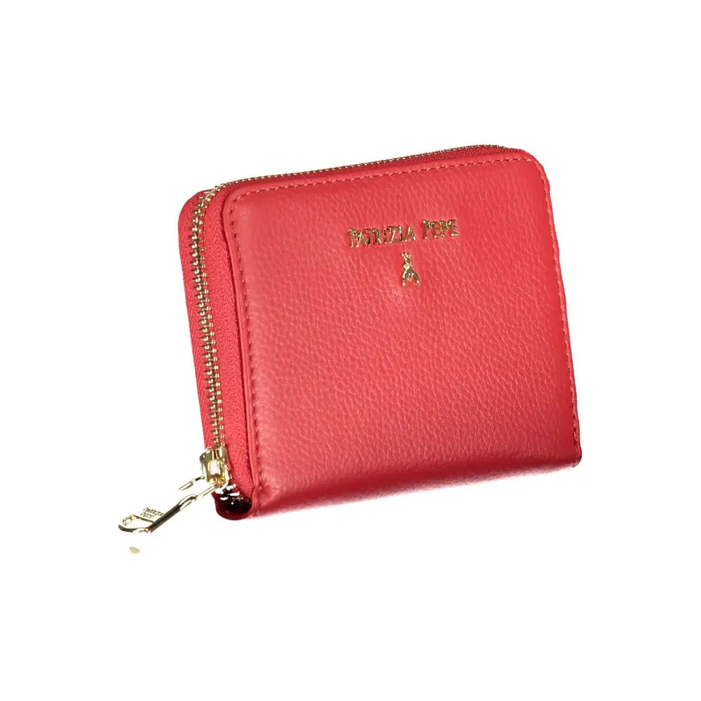 Portefeuille Red modèle Red rouge Patrizia Pepe