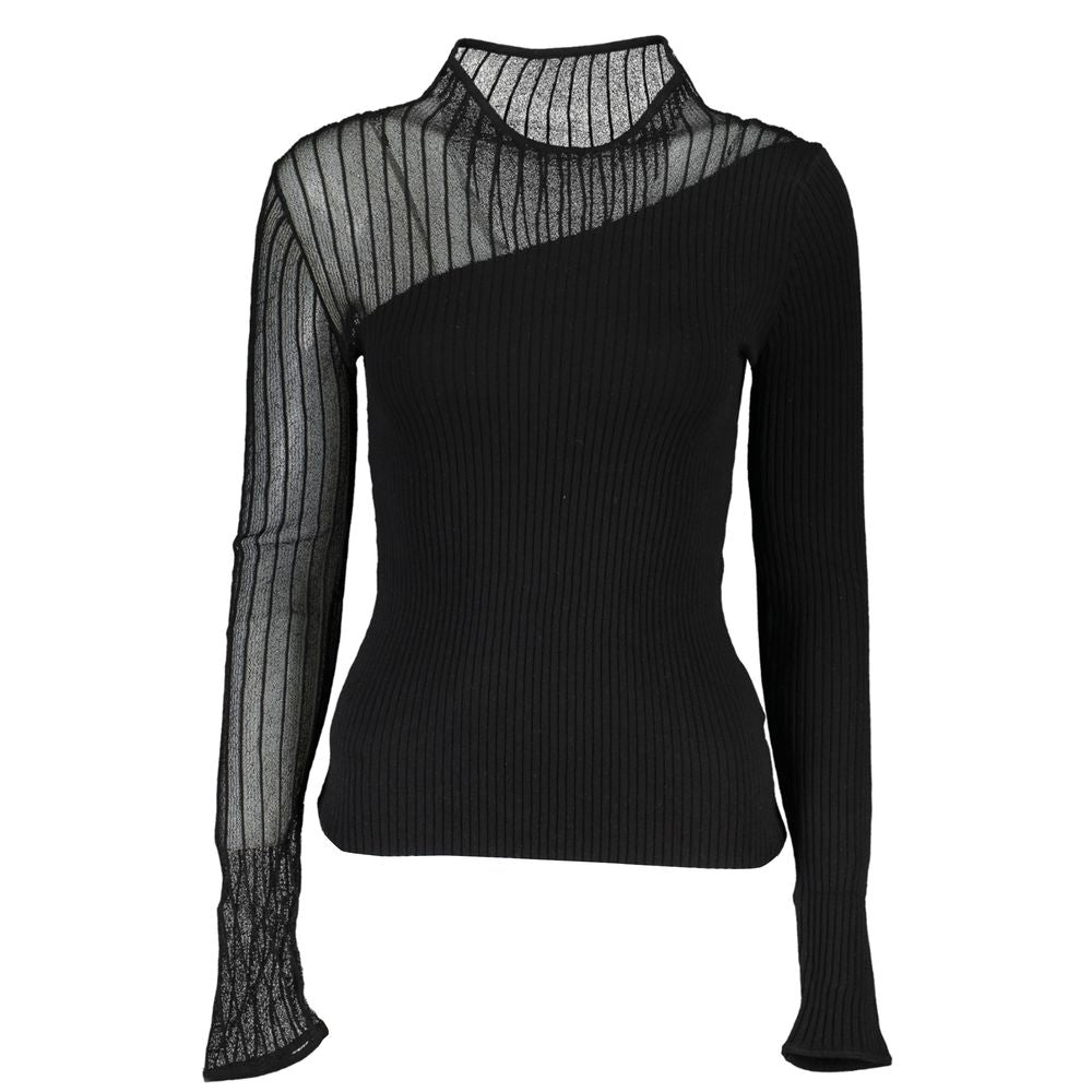 Pull marque inconnue noir