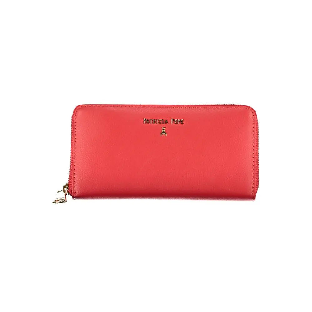 Portefeuille polyéthylène rouge rouge Patrizia Pepe