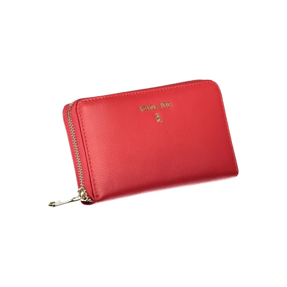 Portefeuille polyéthylène rouge rouge Patrizia Pepe