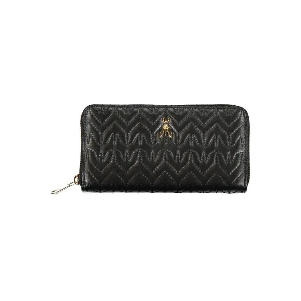 Portefeuille Polyéthylène noir noir Patrizia Pepe