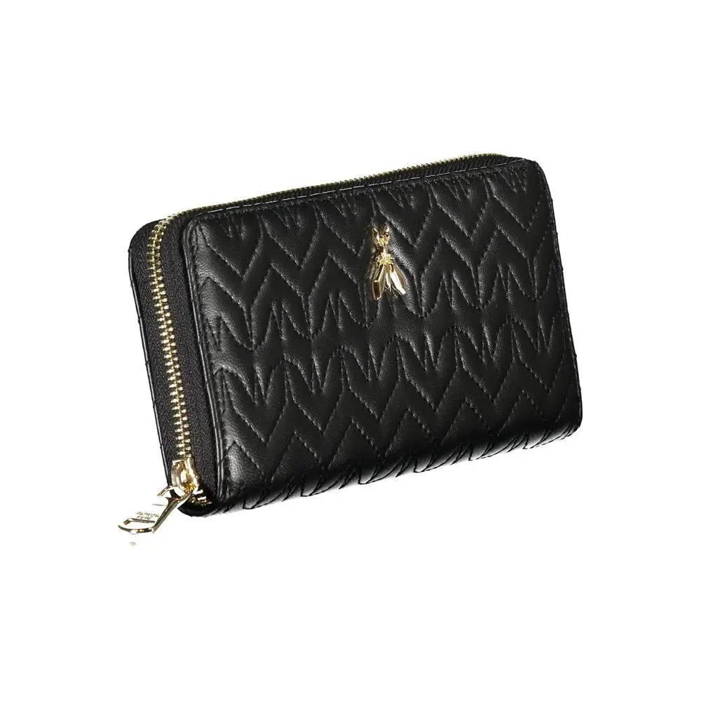 Portefeuille Polyéthylène noir noir Patrizia Pepe