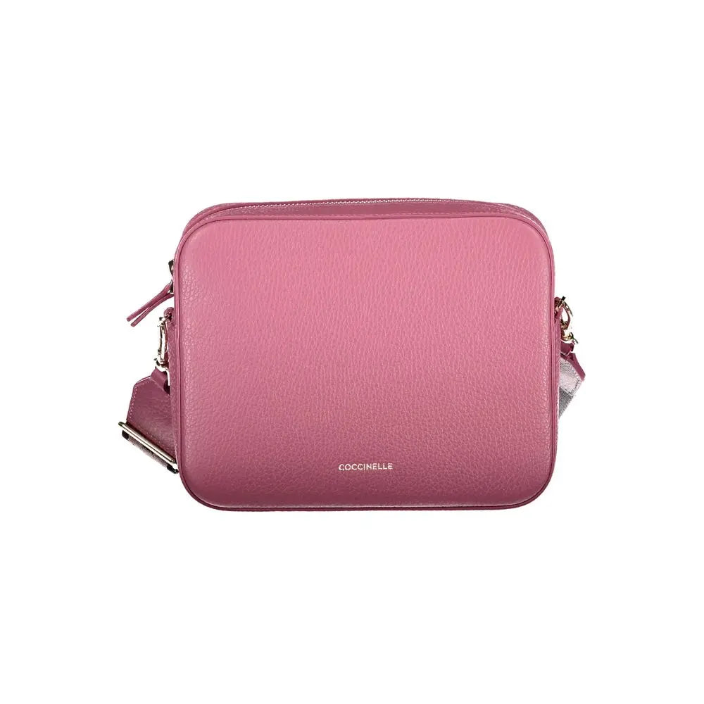 Sac à main rose Coccinelle