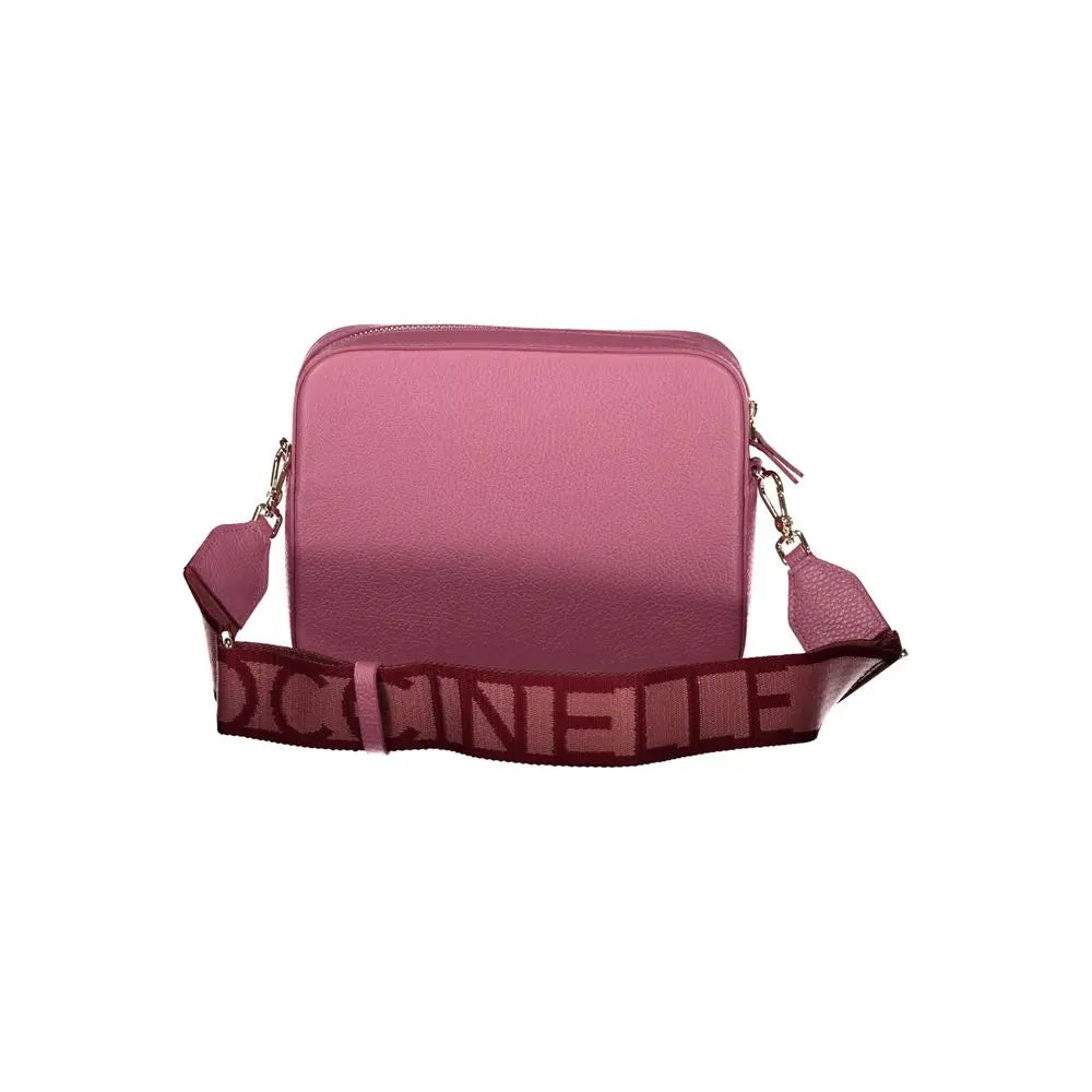 Sac à main rose Coccinelle