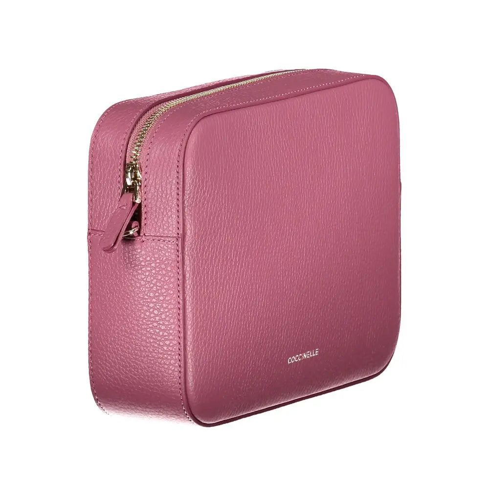 Sac à main rose Coccinelle