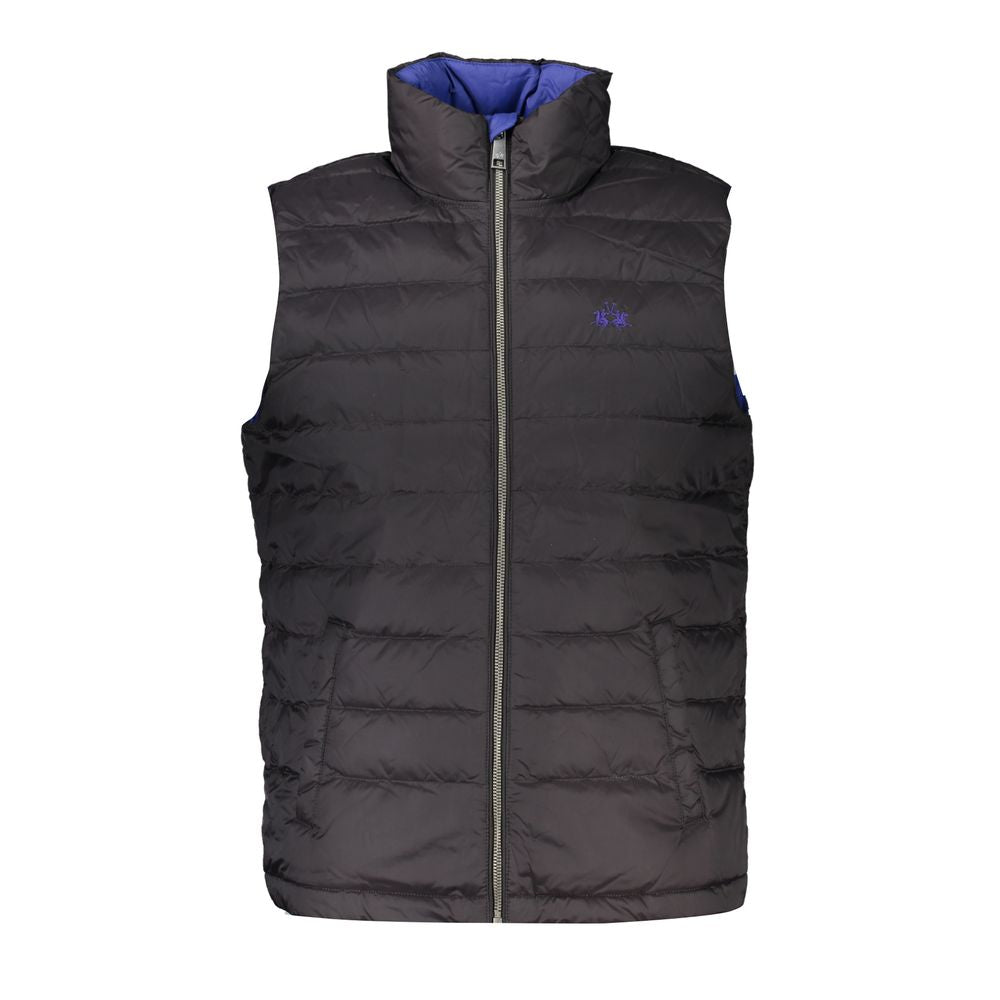 Veste sans manches Logo noire
